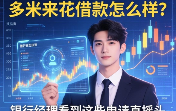 多米来花借款怎么样？银行经理看到这些申请直摇头