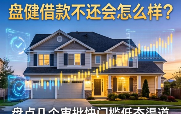 房屋借款不还会怎么样？盘点几个审批快门槛低的渠道