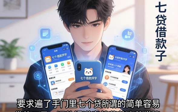 我翻遍了手机里七个借款软件，发现所谓的简单容易贷款口子，还款渠道竟然藏着这种猫腻