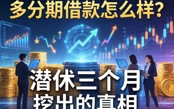 多分期借款怎么样？我潜伏三个月挖出的真相