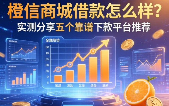橙信商城借款怎么样？实测分享与五个靠谱下款平台推荐