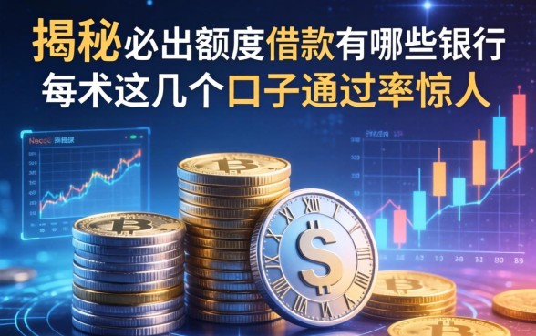 揭秘必出额度的借款有哪些银行，这几个口子通过率惊人