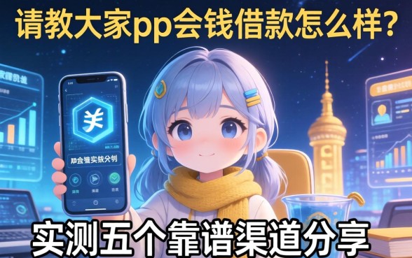 请教大家ppmoney借款怎么样？实测五个靠谱渠道分享