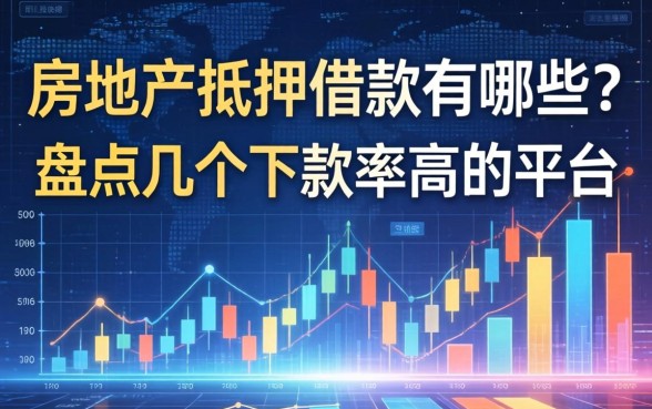 房产抵押借款有哪些？盘点几个下款率高的平台