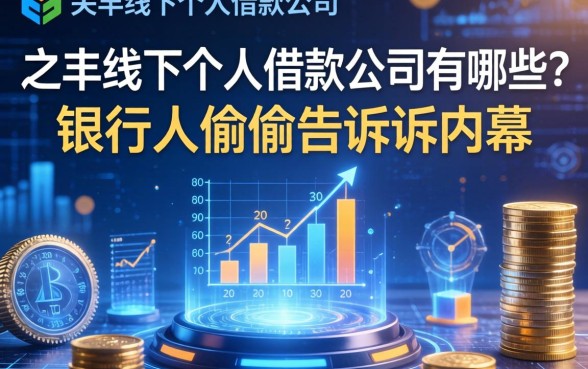 大丰线下个人借款公司有哪些？银行人偷偷告诉你内幕