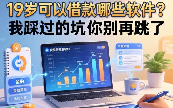 19岁可以借款哪些软件？我踩过的坑你别再跳了