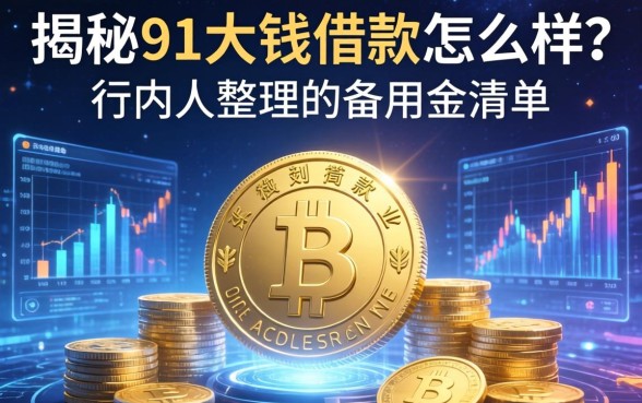 揭秘91大钱借款怎么样？行内人整理的备用金清单