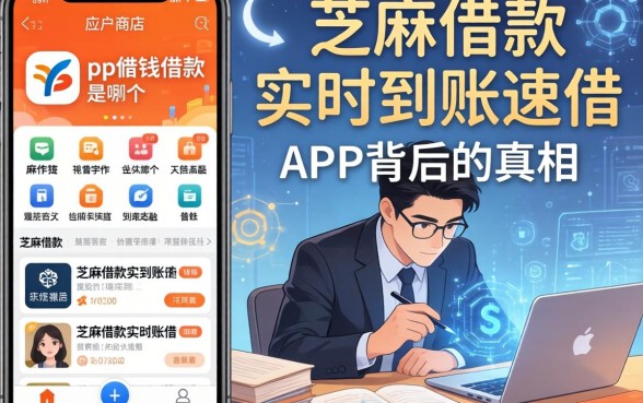 我翻遍了手机应用商店，发现ppmoney借款是哪个软件和芝麻借款实时到账速借app背后的真相