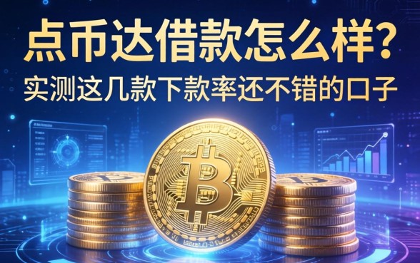 点币达借款怎么样？实测这几款下款率还不错的口子