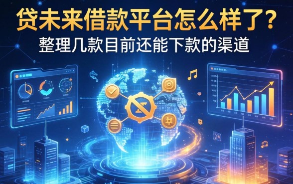 贷未来借款平台怎么样了？整理几款目前还能下款的渠道