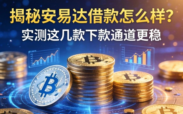 揭秘安易达借款怎么样？实测这几款下款通道更稳