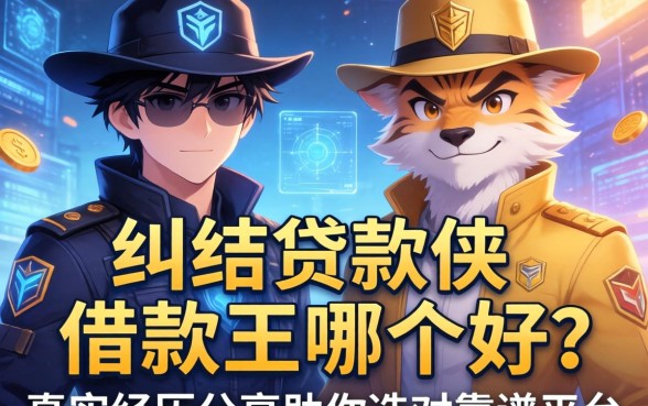 纠结贷款侠和借款王哪个好？真实经历分享助你选对靠谱平台