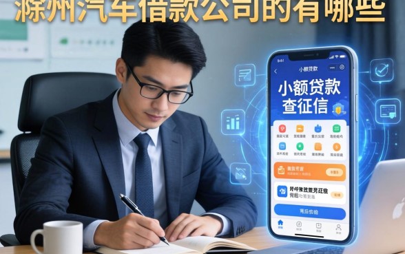 我整理了滁州汽车借款公司有哪些，发现小额贷款不查征信的软件背后另有玄机