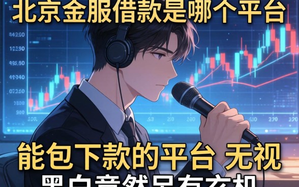 我查了一整晚北京金服借款是哪个平台，发现能包下款的平台无视黑白竟然另有玄机