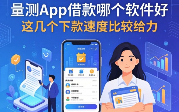 实测app借款哪个软件好，这几个下款速度比较给力