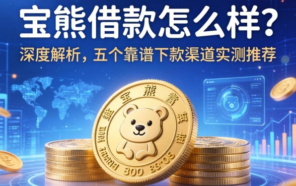 宝熊借款怎么样？深度解析与五个靠谱下款渠道实测推荐