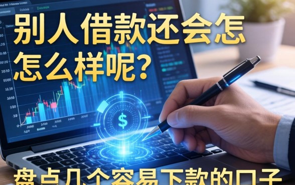 别人借款不还会怎么样呢？盘点几个容易下款的口子