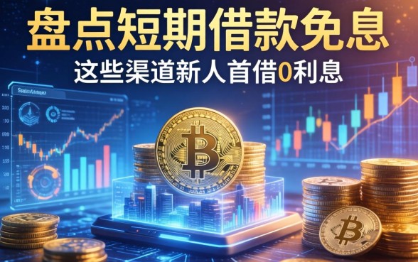 盘点短期借款免息有哪些，这些渠道新人首借0利息