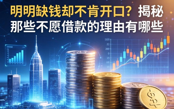 明明缺钱却不肯开口？揭秘那些不愿借款的理由有哪些