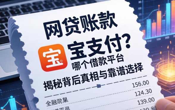 网贷账单显示宝支付？宝支付是哪个借款平台的？揭秘背后真相与靠谱选择