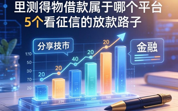 实测得物借款属于哪个平台，分享5个不看征信的放款路子