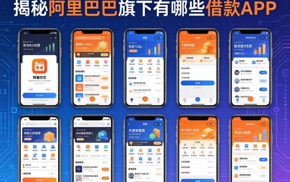 揭秘阿里巴巴旗下有哪些借款app，整理了这十个实用渠道