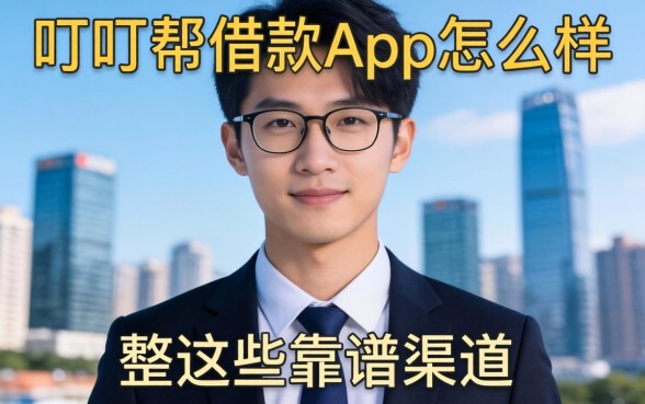 深度解析叮叮帮借款app怎么样，整理出这些靠谱渠道