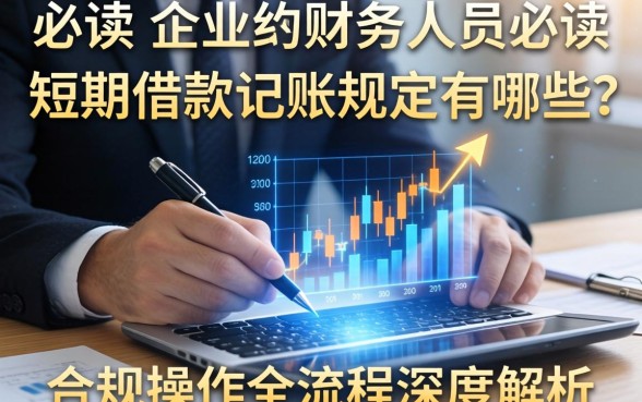 企业财务人员必读：短期借款记账规定有哪些？合规操作全流程深度解析