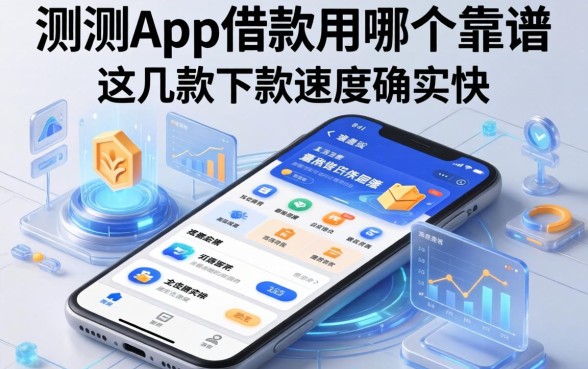 实测app借款用哪个靠谱，这几款下款速度确实快