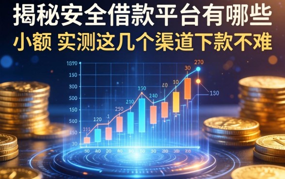 揭秘安全借款平台有哪些小额，实测这几个渠道下款不难