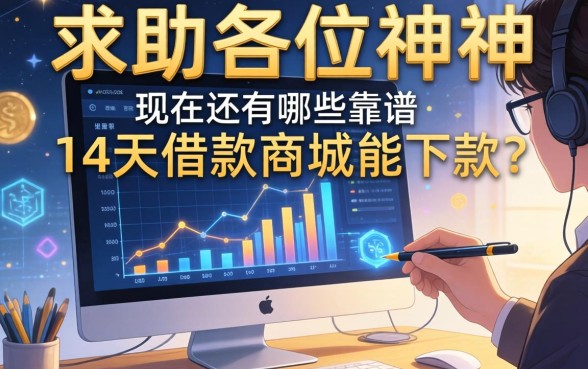 求助各位大神，现在还有哪些靠谱的14天借款商城能下款？