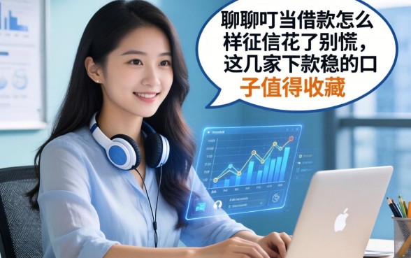 聊聊叮当借款怎么样：征信花了别慌，这几家下款稳的口子值得收藏