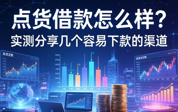 点货借款怎么样？实测分享几个容易下款的渠道