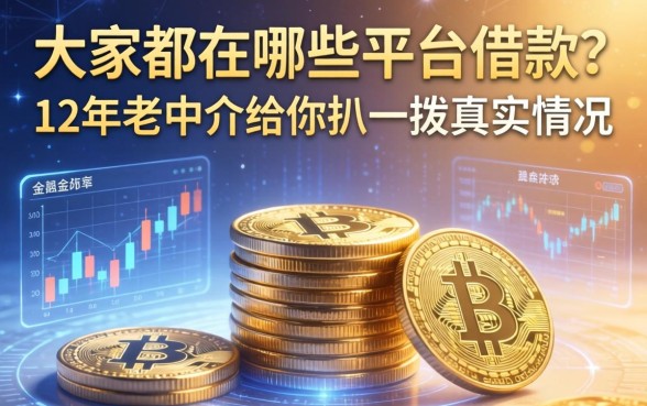 大家都在哪些平台借款？12年老中介给你扒一扒真实情况