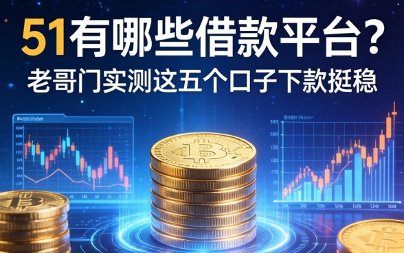 51有哪些借款平台？老哥们实测这五个口子下款挺稳