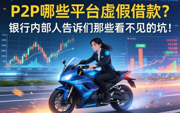 P2P哪些平台虚假借款？银行内部人告诉你那些看不见的坑