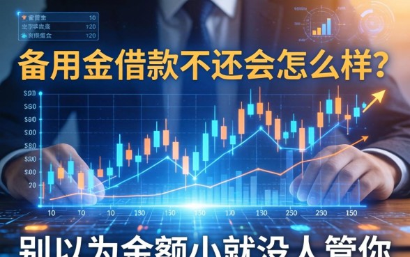 备用金借款不还会怎么样？别以为金额小就没人管你