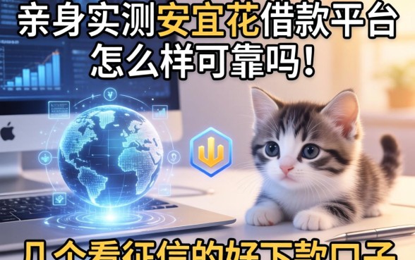 亲身实测安宜花借款平台怎么样可靠吗，顺便分享几个不看征信的好下款口子