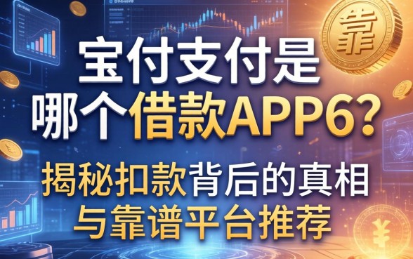 宝付支付是哪个借款app6？揭秘扣款背后的真相与靠谱平台推荐