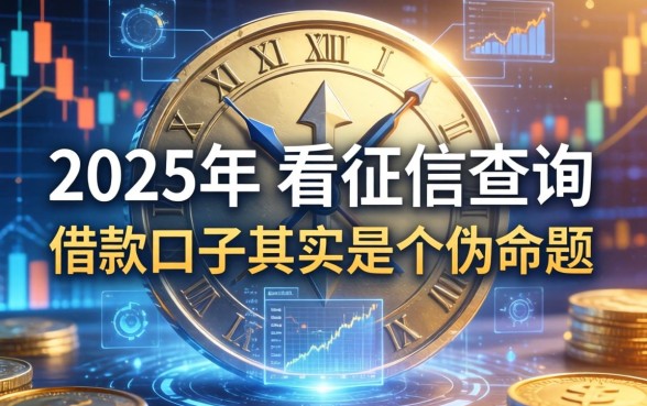 我发现2025年不看征信查询的借款口子其实是个伪命题