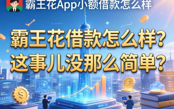 霸王花app小额借款怎么样？这事儿没那么简单