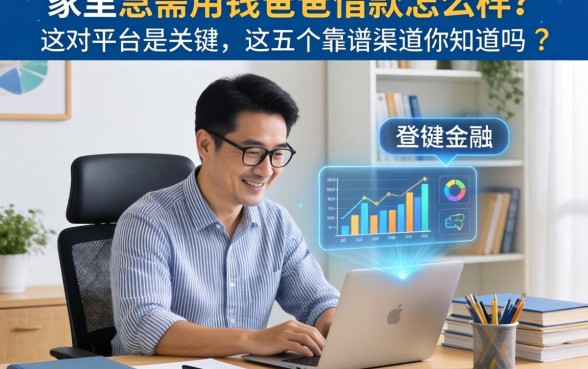 家里急需用钱爸爸借款怎么样？选对平台是关键，这五个靠谱渠道你知道吗？