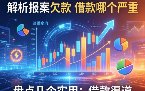 解析报案欠款和借款哪个严重，盘点几个实用的借款渠道