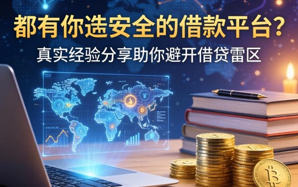 都有哪些安全的借款平台？真实经验分享助你避开借贷雷区
