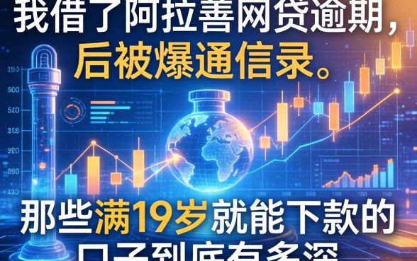 我借了阿拉善网贷逾期后被爆通讯录，那些满19岁就能下款的口子到底有多深