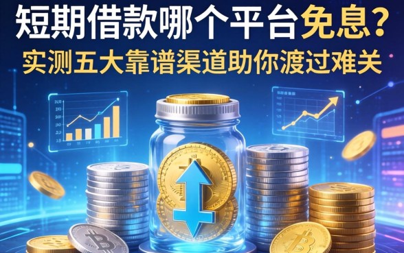 短期借款哪个平台免息？实测五大靠谱渠道助你渡过难关