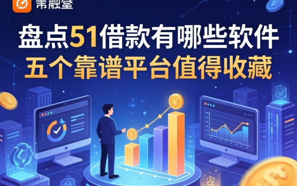 盘点51借款有哪些软件，这五个靠谱平台值得收藏