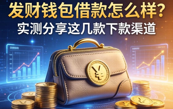 发财钱包借款怎么样？实测分享这几款下款渠道