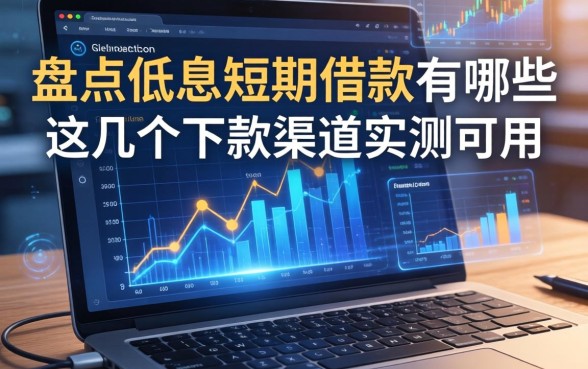 盘点低息短期借款有哪些，这几个下款渠道实测可用