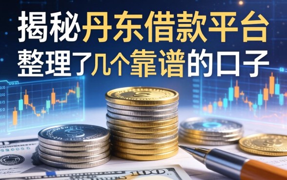揭秘丹东借款平台有哪些，整理了几个靠谱的口子